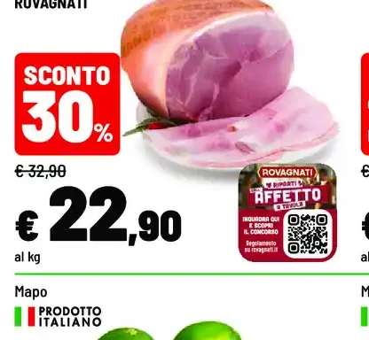 Prosciutto cotto