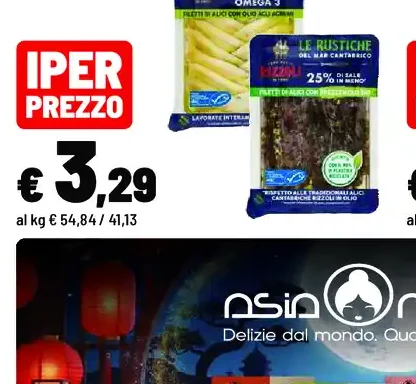 Filetti di alici
