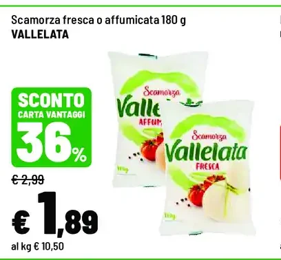 Scamorza fresca o affumicata