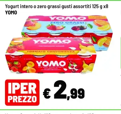 Yogurt assortiti