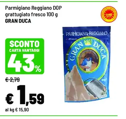 Parmigiano Reggiano DOP grattugiato