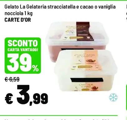 Gelato La Gelateria