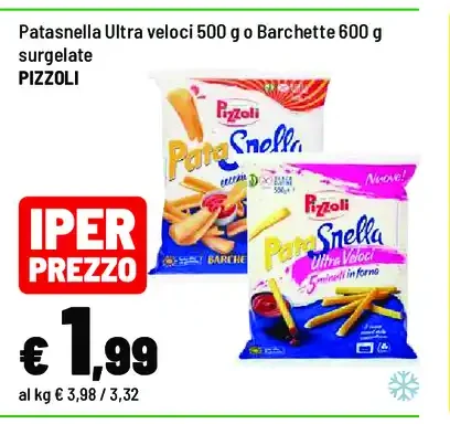Patasnella Ultra o Barchette