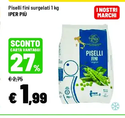 Piselli fini