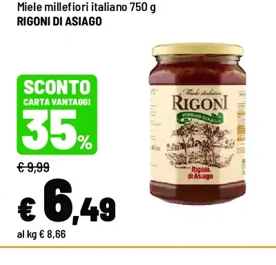 Miele millefiori italiano