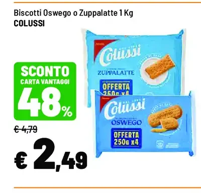 Biscotti Oswego o Zuppalatte