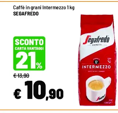 Caffè in grani Intermezzo