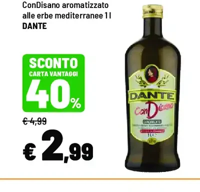 Condimento aromatizzato