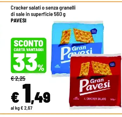 Cracker salati