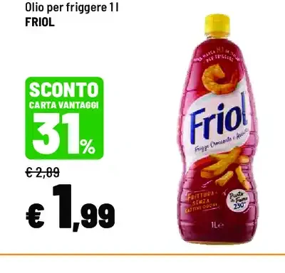 Olio per friggere