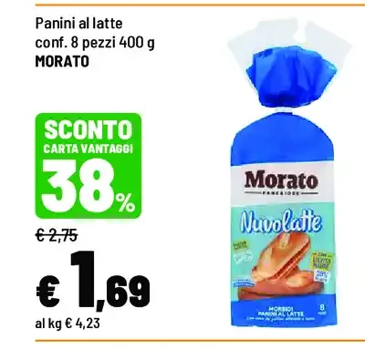 Panini al latte