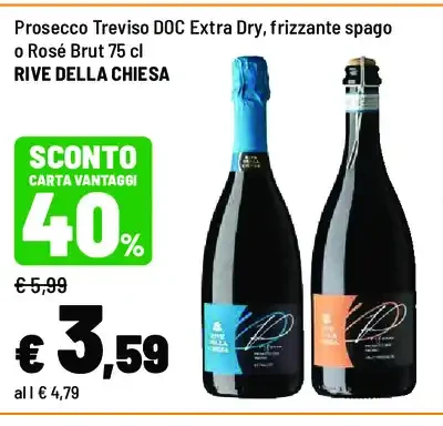 Prosecco Treviso DOC Extra Dry