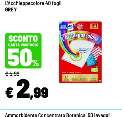 Acchiappacolore Grey