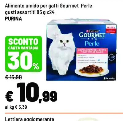 Alimento umido per gatti Gourmet Perle