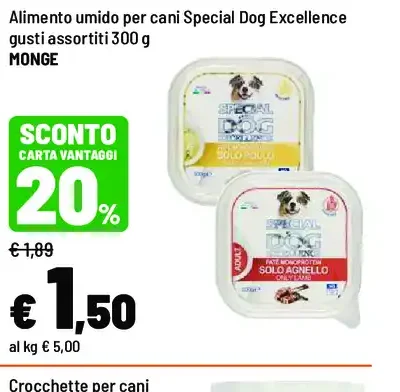 Alimento umido per cani Special Dog Excellence