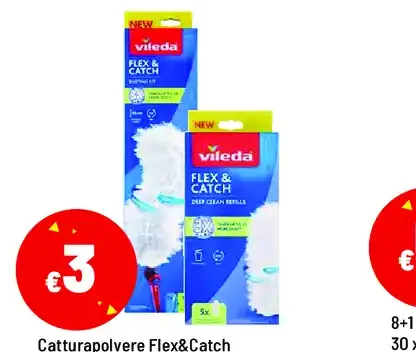 Catturapolvere Flex&Catch