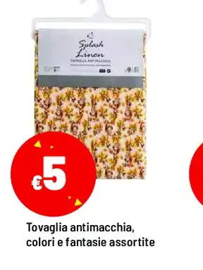 Tovaglia antimacchia