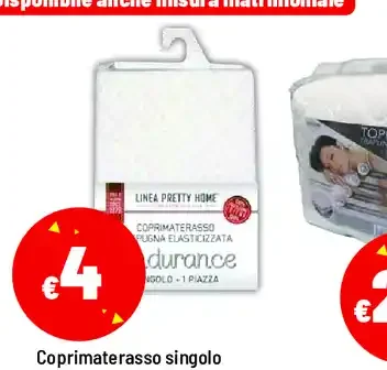 Coprimaterasso singolo