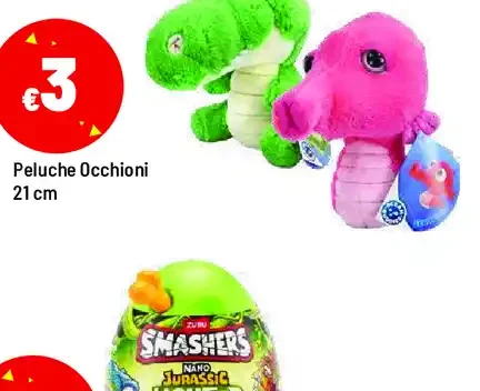 Peluche Occhioni 21 cm
