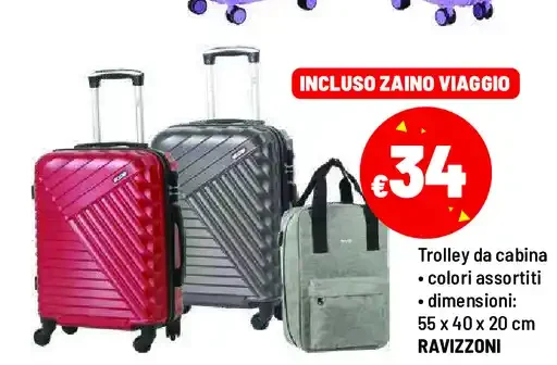 Trolley da cabina