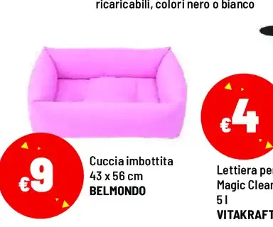 Cuccia imbottita