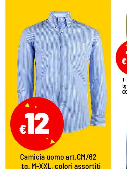 Camicia uomo