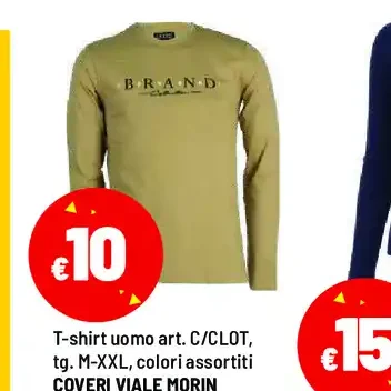 T-shirt uomo