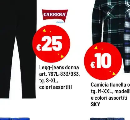Legg-jeans donna