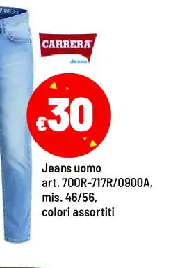 Jeans uomo