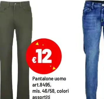 Pantalone uomo