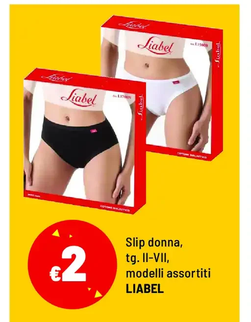 Slip donna