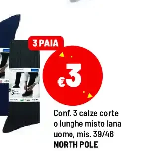 Calze corte o lunghe uomo