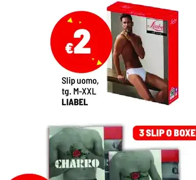 Slip uomo