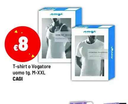 T-shirt o Vogatore uomo