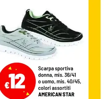 Scarpa sportiva donna o uomo