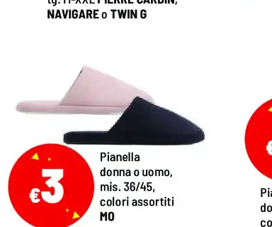 Pianella donna o uomo