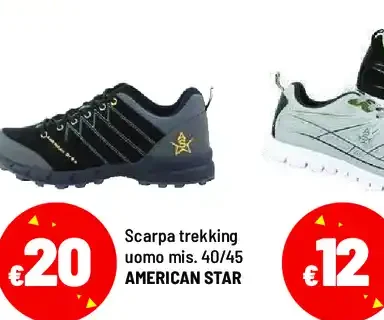 Scarpa trekking uomo
