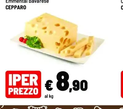 Emmental Bavarese