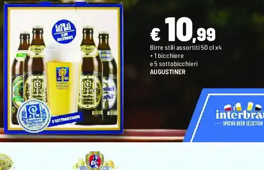 Birre stili assortiti