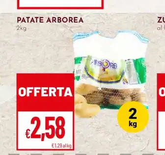 Patate Arborea