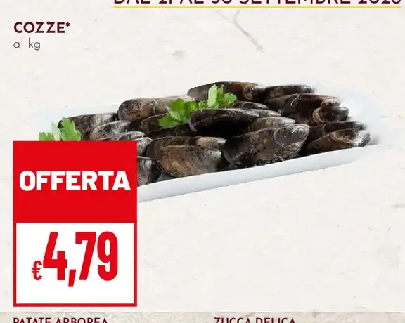 Cozze