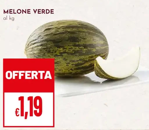 Melone verde