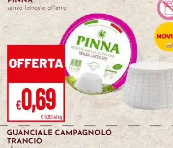 Ricotta fresca di pecora Pinna