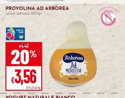 Provolina Arborea