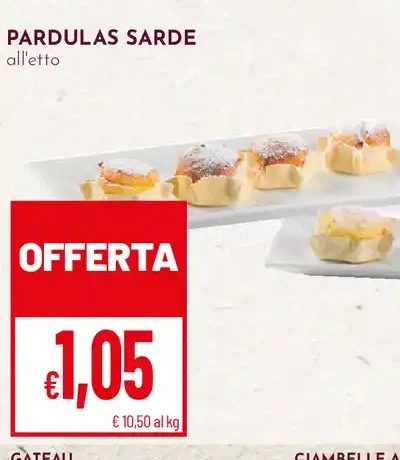 Pardulas sarde
