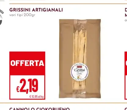 Grissini artigianali