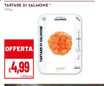 Tartare di salmone