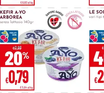 Kefir A-YO Arborea
