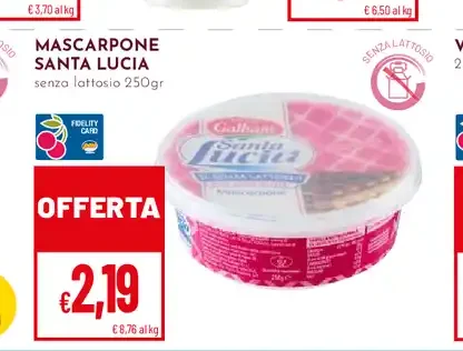 Mascarpone Santa Lucia