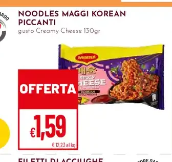 Noodles Maggi Korean Piccanti